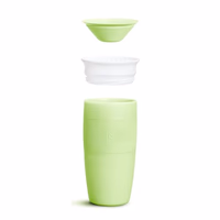 Munchkin Sippy Cup for Toddlers, Miracle 360 Cup, 14 Ounce, Green thumbnail 4
