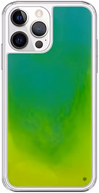 Losin Fluorescent Case Compatible with iPhone 14 Pro Quicksand Case Liquid Glow Sand Phone Case Luxury Glow in The Darkness Noctiluncent Liquid Luminous Sand Fashion Luxury Cover for Women and Men thumbnail 2