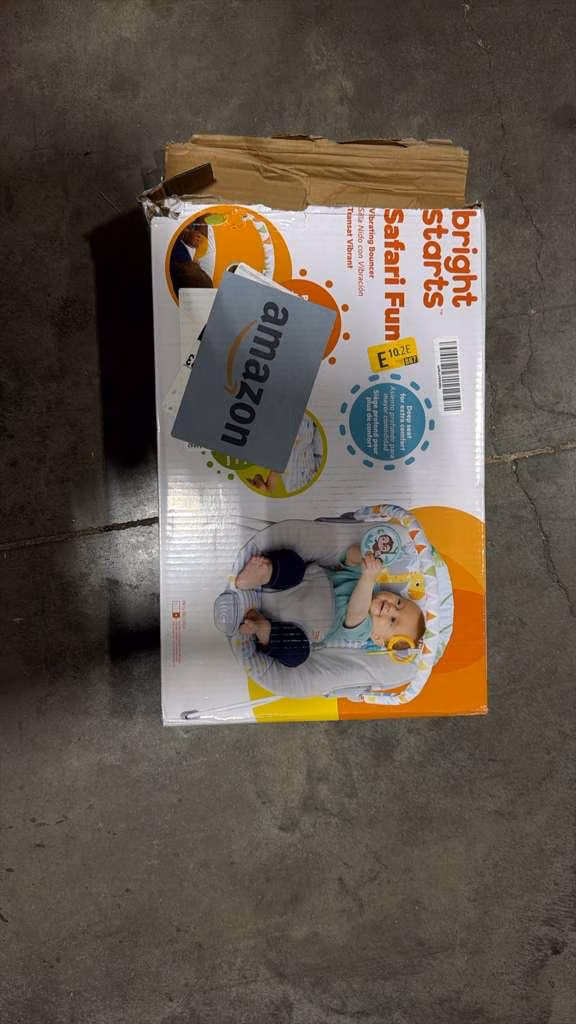 Bright Starts Baby Bouncer Soothing Vibrations Infant 12204 thumbnail 2