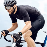 GEAK 22mm Quick Release Watch Band Compatible with Garmin Venu 4 45mm /Venu 2 3/Vivoactive 4 45mm,Solo Loop Adjustable Elastic Nylon Watch Strap Replacement Wristband for Forerunner 265/255 Men Women thumbnail 5