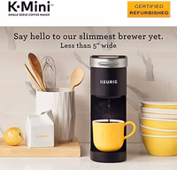 Keurig K-Mini Coffee Maker, Certified Refurbished, Black thumbnail 3
