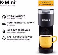 Keurig K-Mini Coffee Maker, Certified Refurbished, Black thumbnail 2