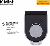Keurig K-Mini Coffee Maker, Certified Refurbished, Black thumbnail 4