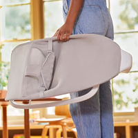 Munchkin® Electric Baby Bouncer & Rocker with Digital Touch Display, Soothing Sounds & 3 Recline Positions - Automatic Bouncing & Rocking, Grey thumbnail 3