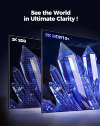 Silkland Short 10K 8K HDMI 2.1 Cable 1.5ft Certified, (Nylon Soft Braid) Ultra High Speed HDMI Cable [8K@60Hz, 4K@240Hz 120Hz] 48Gbps, HDR10, eARC, ARC, HDCP 2.3, Compatible for PS5/Xbox/Roku TV thumbnail 5