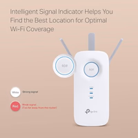 TP-Link AC1900 WiFi Range Extender RE550 | Dual-Band Wireless Repeater Amplifier w/Gigabit Ethernet Port | Up to 2200 Sq. Ft., 32 Devices | Internet Signal Booster | APP Setup | EasyMesh Compatible thumbnail 5