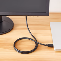 Amazon Basics HDMI-A to DVI (Male) Adapter Cable, Bi-Directional 1080P, Gold-Plated, 3 ft/0.9 m, Single Pack, Black thumbnail 4