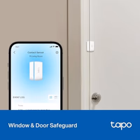 Tapo Door Sensor Starter KIT, Matter Compatible, 3X Smart Door Window Contact Sensor and 1x Smart Hub with Built-in Chime, Smart Automation, Real-Time Notification, T31 KIT thumbnail 4