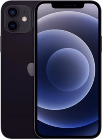 Apple iPhone 12, 128GB, Black - Fully Unlocked (Amazon Renewed) thumbnail 1