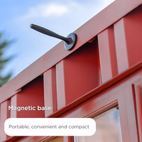 UltraPro Portable HD TV Antenna Indoor Digital Antenna for 4K/8K Ultra HD, VHF/UHF Channels, Magnetic Base, Omnidirectional, NEXTGEN TV Ready, for Travel, Camping, RV, Tailgating, 84039 thumbnail 5