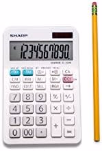 Sharp EL-330WB Standard Function Basic Desktop Calculator, Large Display, for Home and Office, Dual Power, Solar and Battery… thumbnail 5