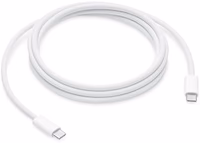 Apple 240W USB-C to USB-C Woven Charge Cable (2 m): Fast and Convenient Charging thumbnail 1