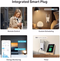 TP-Link RE765X AX3000 WiFi 6 Range Extender w/Smart Plug Integrated Passthrough | Dual-Band Wireless Repeater w/Ethernet Port | Up to 2400 Sq. Ft., 64 Devices | EasyMesh Compatible | App Setup thumbnail 5