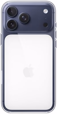 Apple iPhone 17 Pro Max Clear Case with MagSafe MagSafe and Camera Control: Lightweight Phone Case, Wireless Charging Compatible, Smooth Glossy Finish thumbnail 3
