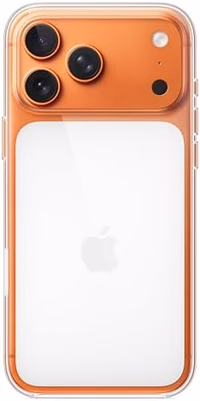 Apple iPhone 17 Pro Max Clear Case with MagSafe MagSafe and Camera Control: Lightweight Phone Case, Wireless Charging Compatible, Smooth Glossy Finish thumbnail 2