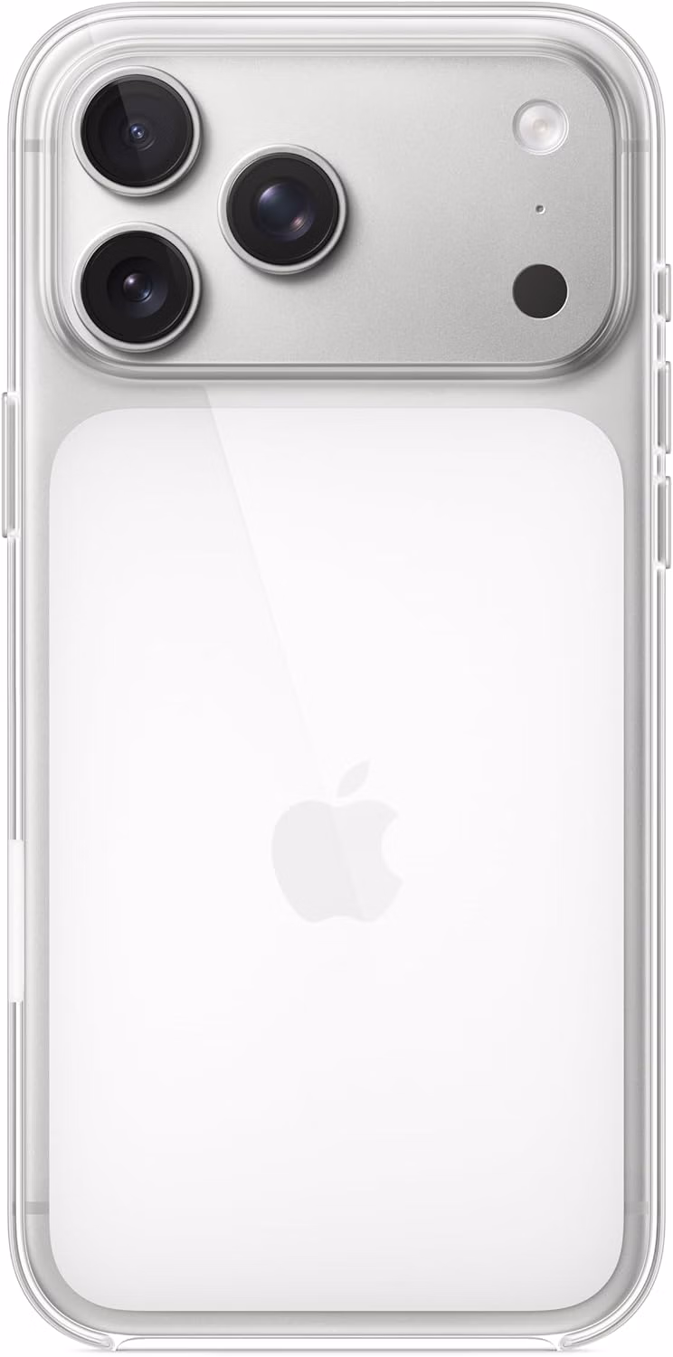 Apple iPhone 17 Pro Max Clear Case with MagSafe MagSafe and Camera MGFW4LL/A - View 1 of 6