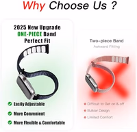 6 Pack Nylon Sport Loop Band Compatible with Apple Watch Band 38mm 40mm 41mm 42mm 44mm 45mm 46mm 49mm Women Men, Soft Adjustable Braided Replacement Straps for iWatch Series 11 10 9 8 7 6 5 4 3 2 1 SE Ultra thumbnail 5